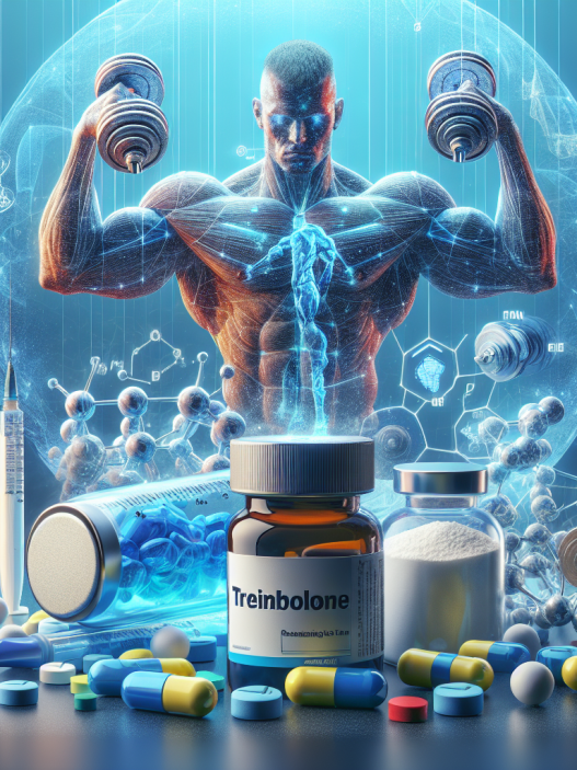 Utilizzo del Trenbolone mix nel doping sportivo: implicazioni etiche e legali
