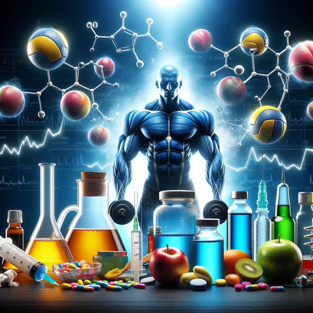 Utilizzo del Trenbolone mix nel doping sportivo: implicazioni etiche e legali