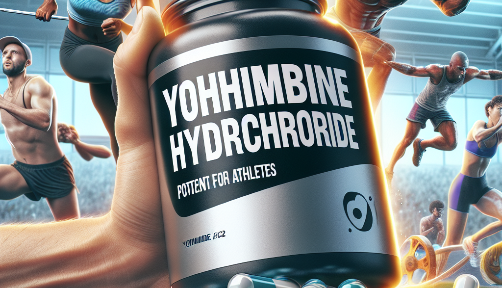 Yohimbina cloridrato: un potente integratore per gli atleti