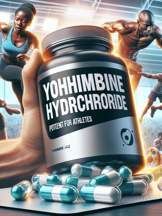 Yohimbina cloridrato: un potente integratore per gli atleti