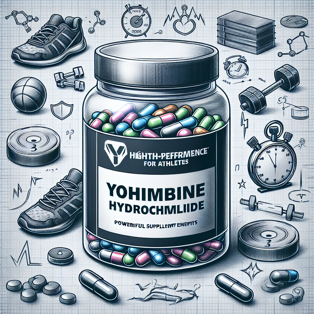 Yohimbina cloridrato: un potente integratore per gli atleti