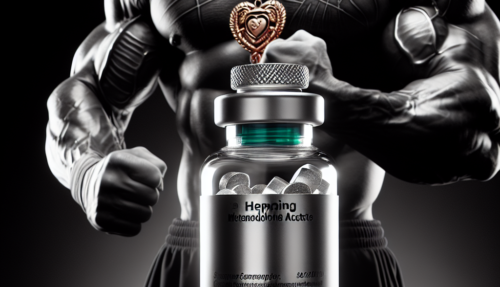 Acetato di Metenolone: il segreto dei campioni nello sport