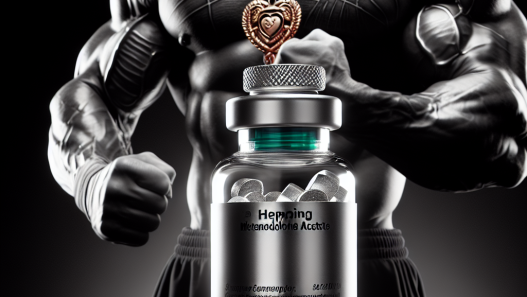 Acetato di Metenolone: il segreto dei campioni nello sport