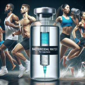 Acqua battericida per iniezioni: un'alternativa naturale per migliorare le prestazioni atletiche