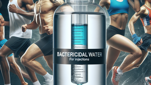 Acqua battericida per iniezioni: un'alternativa naturale per migliorare le prestazioni atletiche