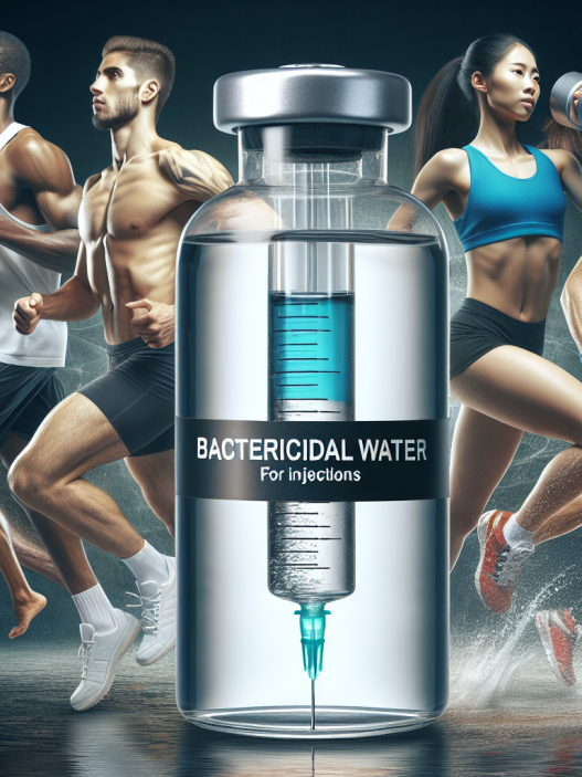 Acqua battericida per iniezioni: un'alternativa naturale per migliorare le prestazioni atletiche