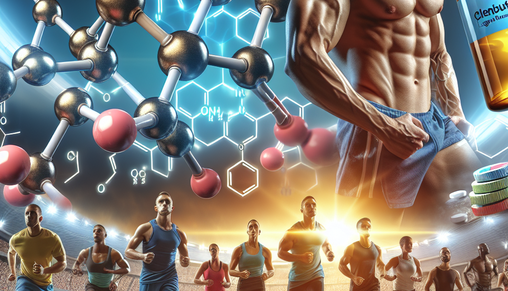 Clenbuterolo: un'alternativa legale agli steroidi per gli sportivi