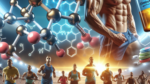 Clenbuterolo: un'alternativa legale agli steroidi per gli sportivi