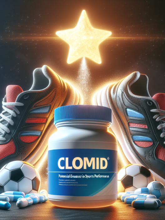 Clomid: un potenziale potenziatore delle prestazioni sportive