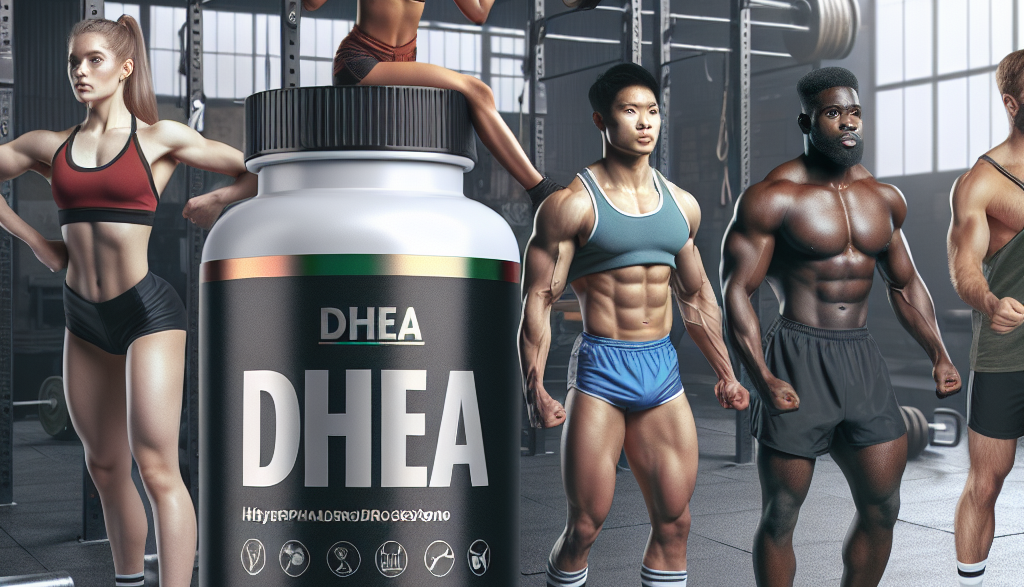 Il Dehydroepiandrosterone come integratore per gli atleti