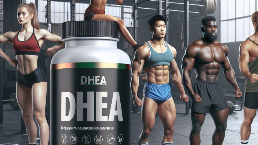 Il Dehydroepiandrosterone come integratore per gli atleti