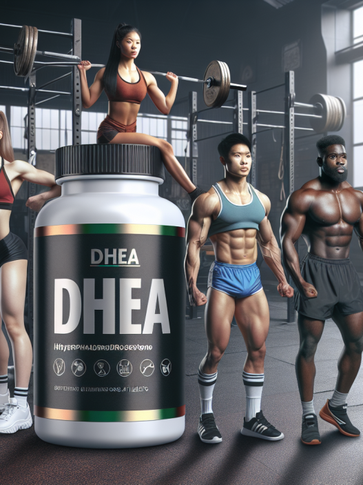 Il Dehydroepiandrosterone come integratore per gli atleti