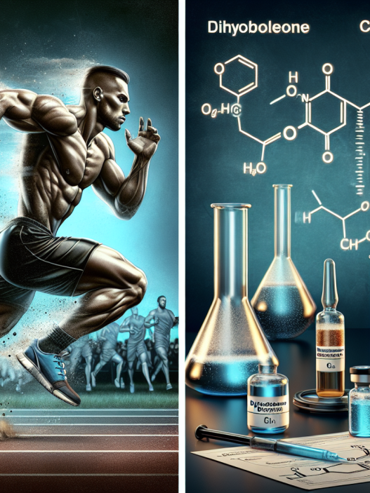 Il Diidroboldenone cipionato come sostanza dopante nel mondo dello sport