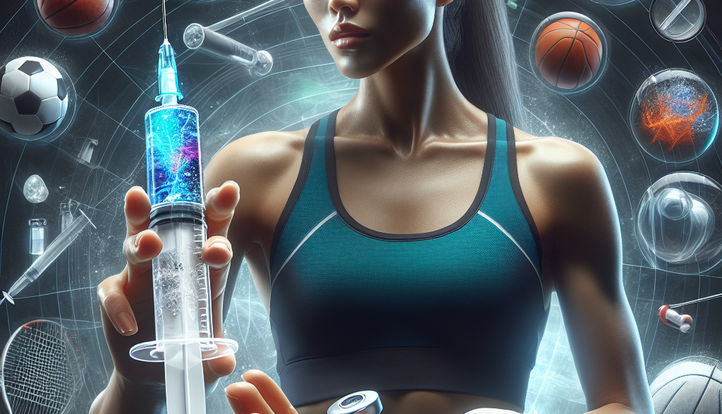 L'acqua battericida per iniezioni: un'arma segreta per migliorare le performance sportive