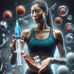 L'acqua battericida per iniezioni: un'arma segreta per migliorare le performance sportive