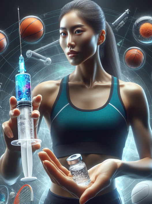 L'acqua battericida per iniezioni: un'arma segreta per migliorare le performance sportive