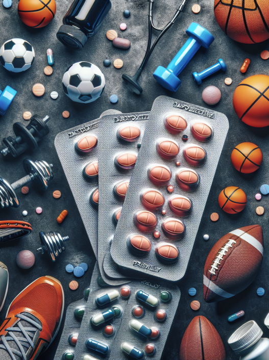 L'efficacia di Dapoxetine (Priligy) come sostanza dopante nel mondo dello sport