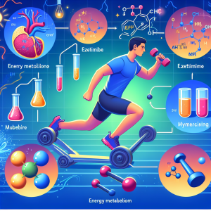 Come l'Ezetimibe influisce sul metabolismo energetico durante l'attività fisica
