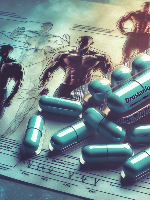 Drostanolone pillole: un aiuto per la definizione muscolare