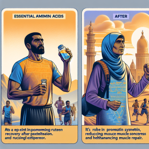 ECA: implicazioni per il recupero muscolare dopo lo sforzo fisico