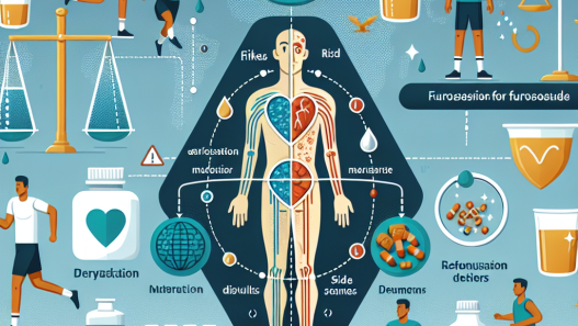 Furosemid e disidratazione: rischi e benefici per gli sportivi