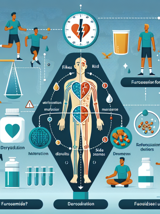 Furosemid e disidratazione: rischi e benefici per gli sportivi
