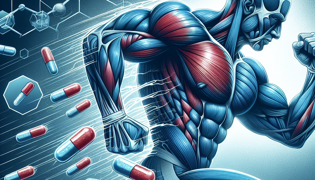 Gli effetti delle Drostanolone pillole sul recupero muscolare dopo lo sforzo fisico