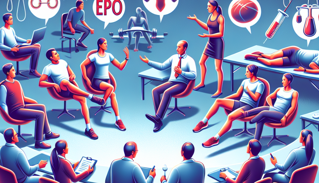 Le controversie sull'uso dell'Eritropoietina negli atleti