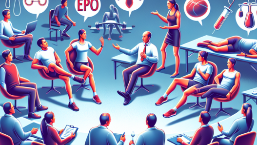 Le controversie sull'uso dell'Eritropoietina negli atleti