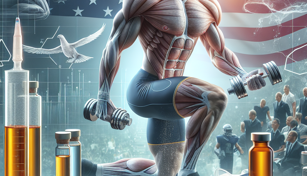 Ruolo del Drostanolone enantato nell'aumento delle prestazioni atletiche