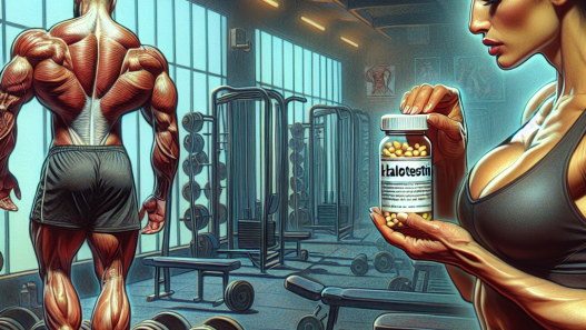 Halotestin: il doping nel bodybuilding