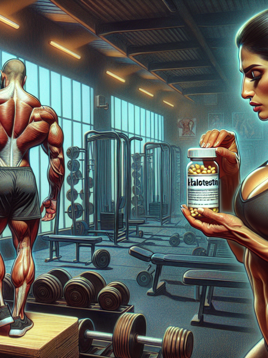 Halotestin: il doping nel bodybuilding